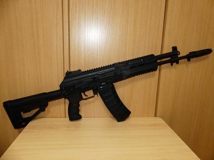 ロシアak 12 Ak12 Lck 12 Lct製電動ガンレビュー サバゲーナビ